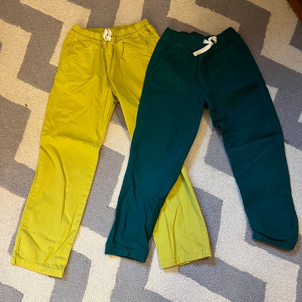 NWT Tea Collection size 8 cotton pants